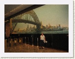 Sydney Harbour Painting in One World Financial Centre * 2592 x 1944 * (1.8MB)